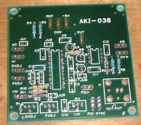 実験・計測環境の整備 (その２)—秋月電子のオシレータキット